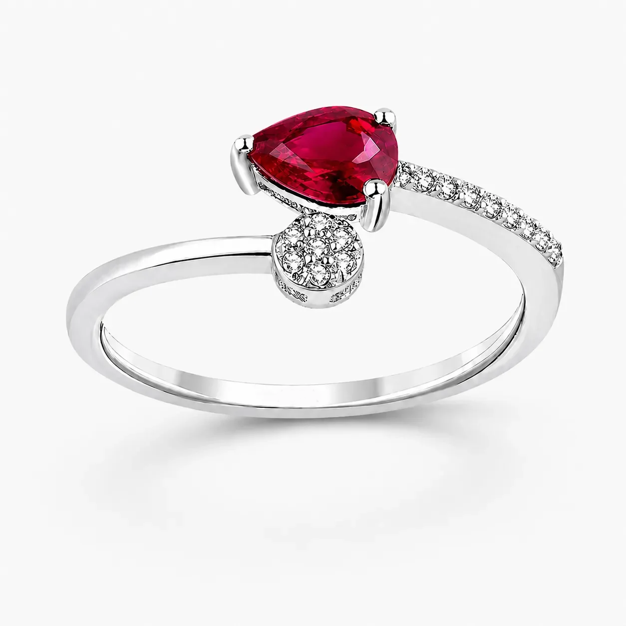 0.53 ct Yakut Yüzük