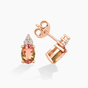 1.92 ct Pırlanta Küpe