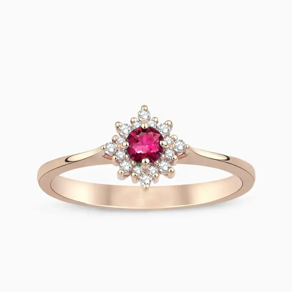 0.83 ct Yakut Yüzük