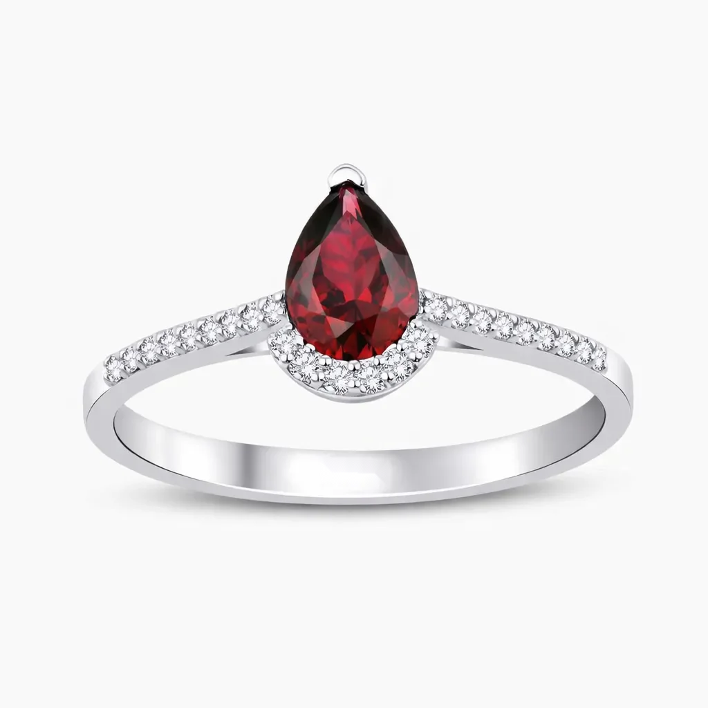 0.54 ct Yakut Yüzük