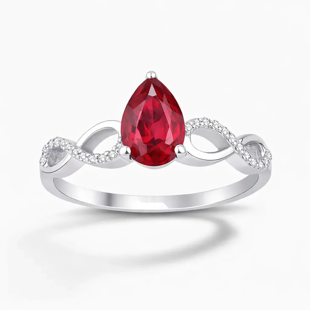 0.90 ct Yakut Yüzük