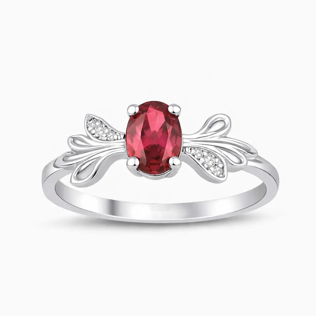 0.52 ct Yakut Yüzük