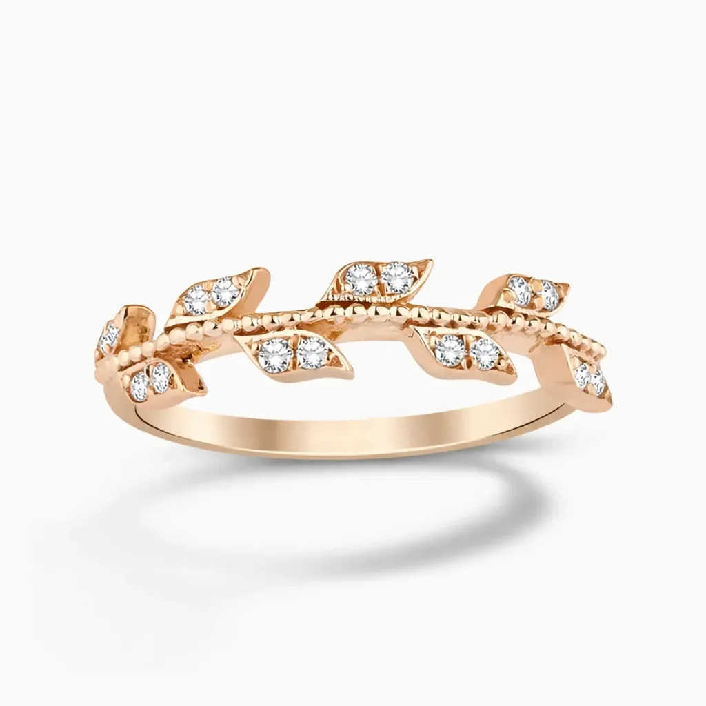 0.10 ct Pırlanta Yüzük