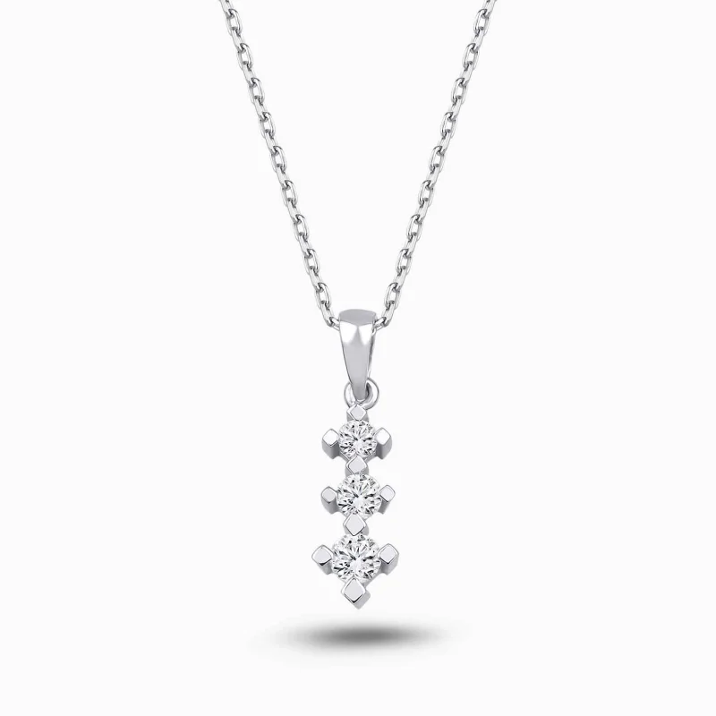 0.16 ct Pırlanta Kolye