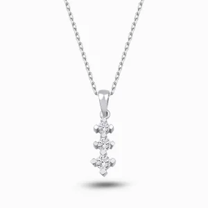 0.16 ct Pırlanta Kolye