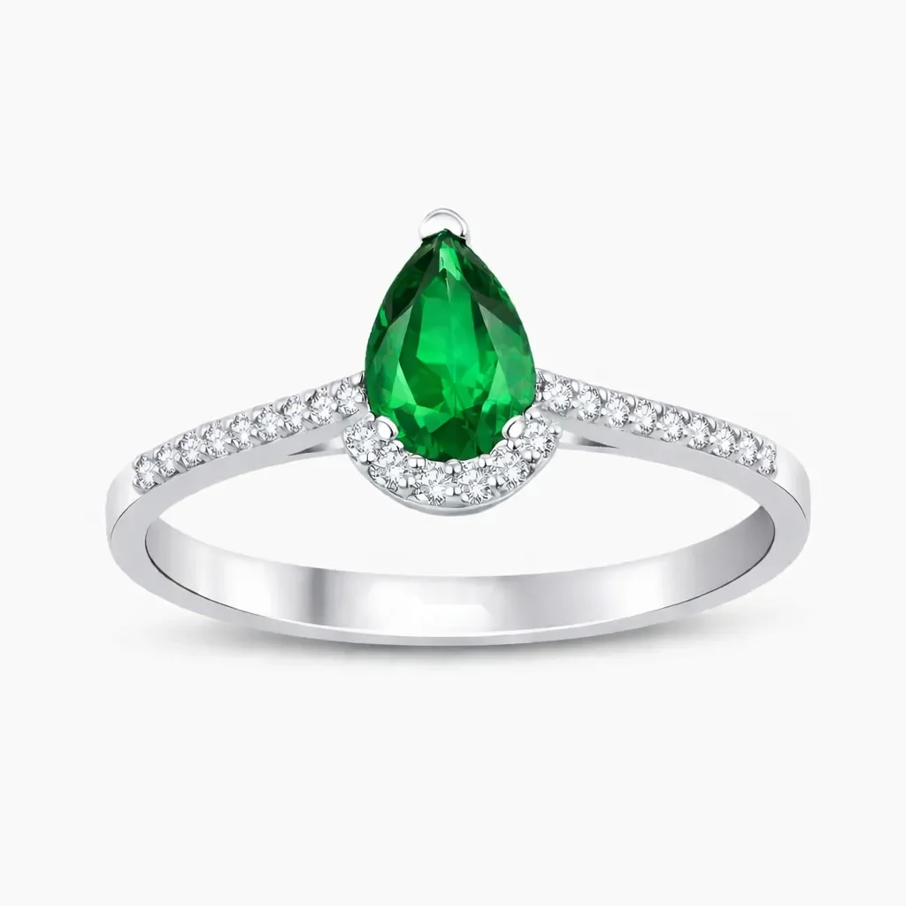 0.60 ct Zümrüt Yüzük
