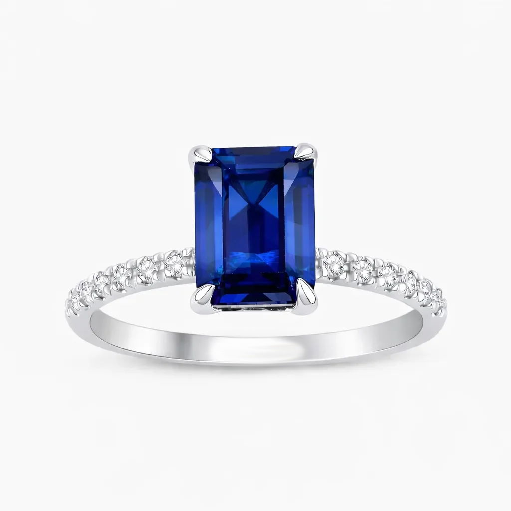 2.13 ct Safir Yüzük