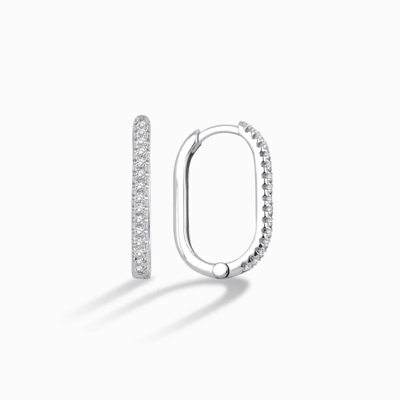 0.27 ct Pırlanta Halka Küpe