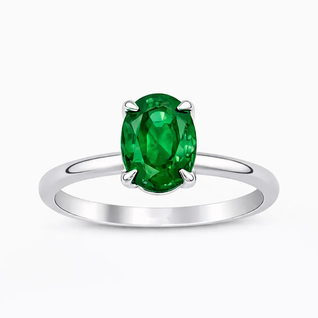 1.20 ct Zümrüt Yüzük