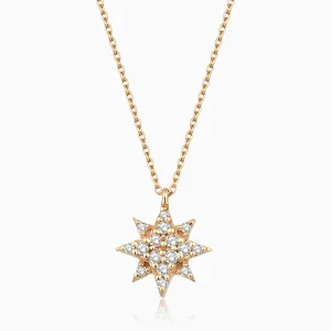 0.10 ct Pırlanta Kolye