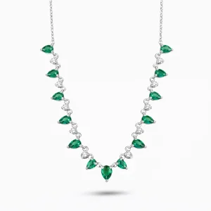 2.48 ct Zümrüt Kolye