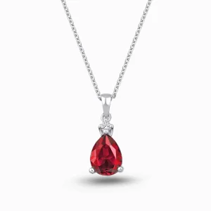 1.51 ct Yakut Kolye