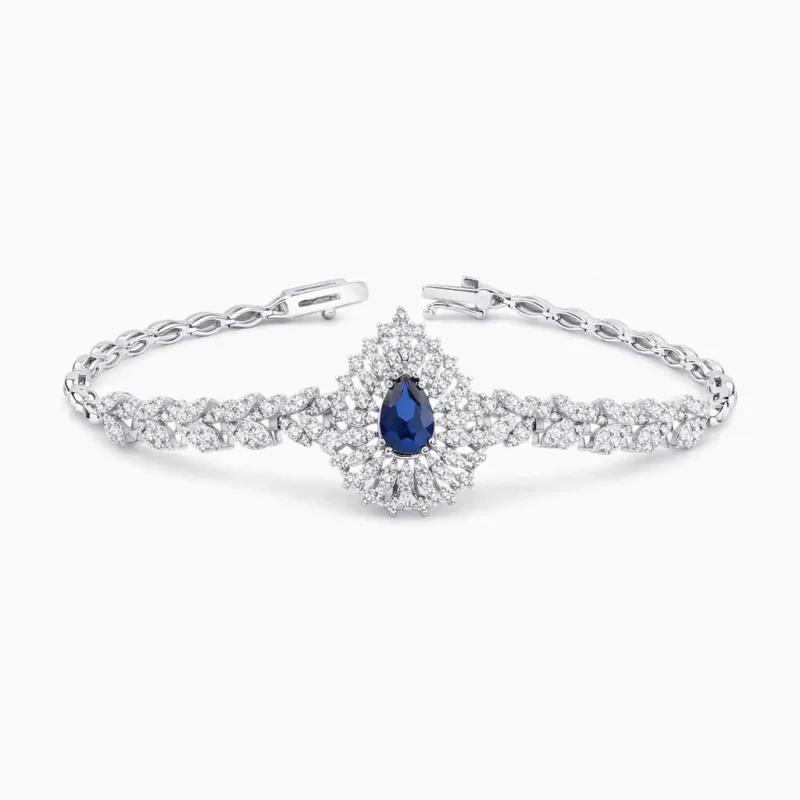 2.48 ct Safir Bileklik
