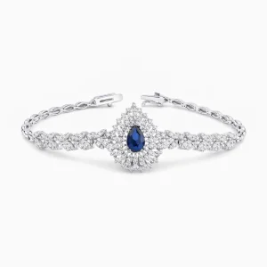 2.48 ct Safir Bileklik