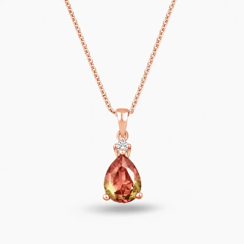 1.63 ct Pırlanta Kolye