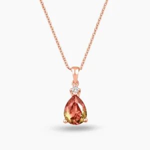 1.63 ct Pırlanta Kolye