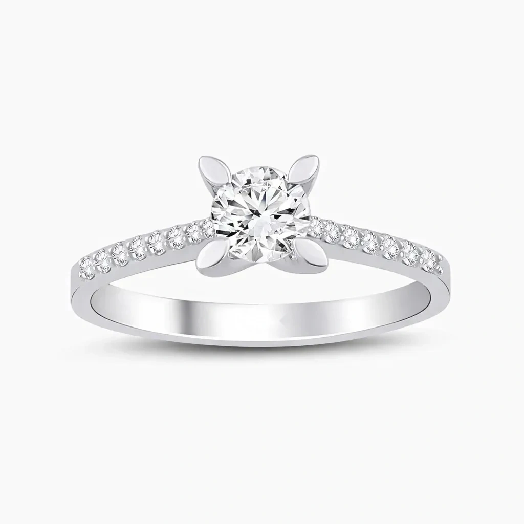 1.14 ct Pırlanta Tektaş Yüzük