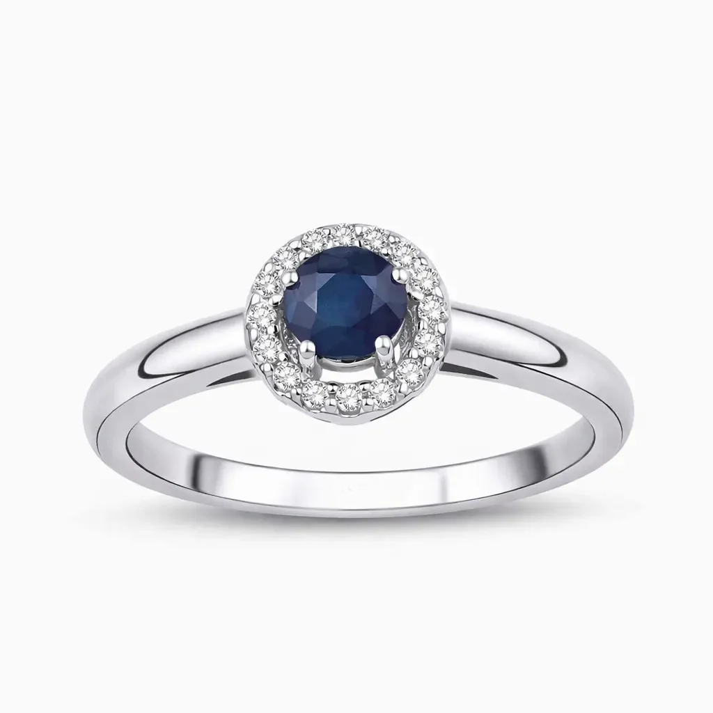 0.28 ct Safir Yüzük
