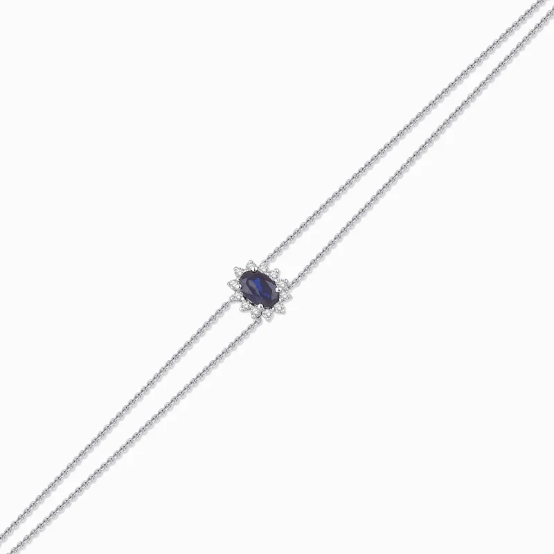 0.67 ct Safir Bileklik