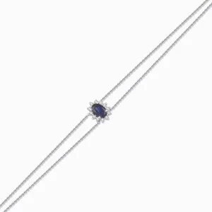 0.67 ct Safir Bileklik