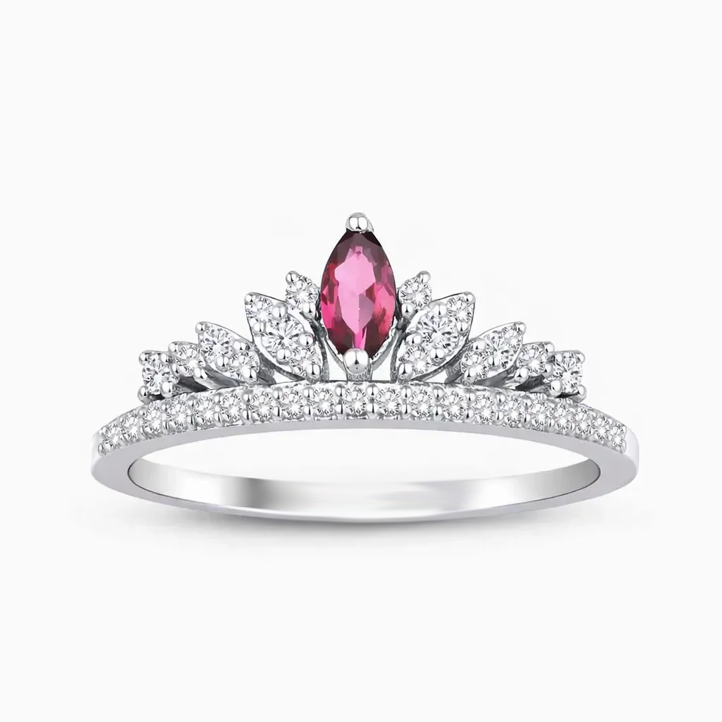 0.37 ct Yakut Yüzük