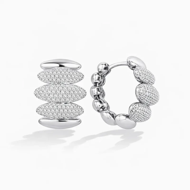 1.35 ct Pırlanta Küpe