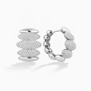 1.35 ct Pırlanta Küpe