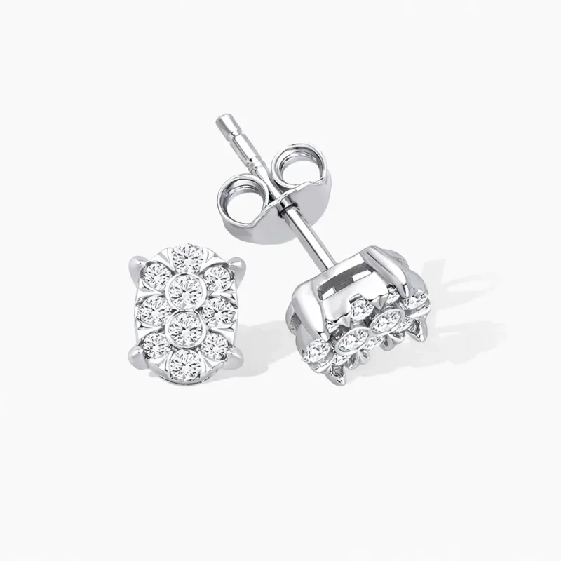 0.30 ct Pırlanta Küpe