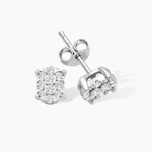 0.30 ct Pırlanta Küpe