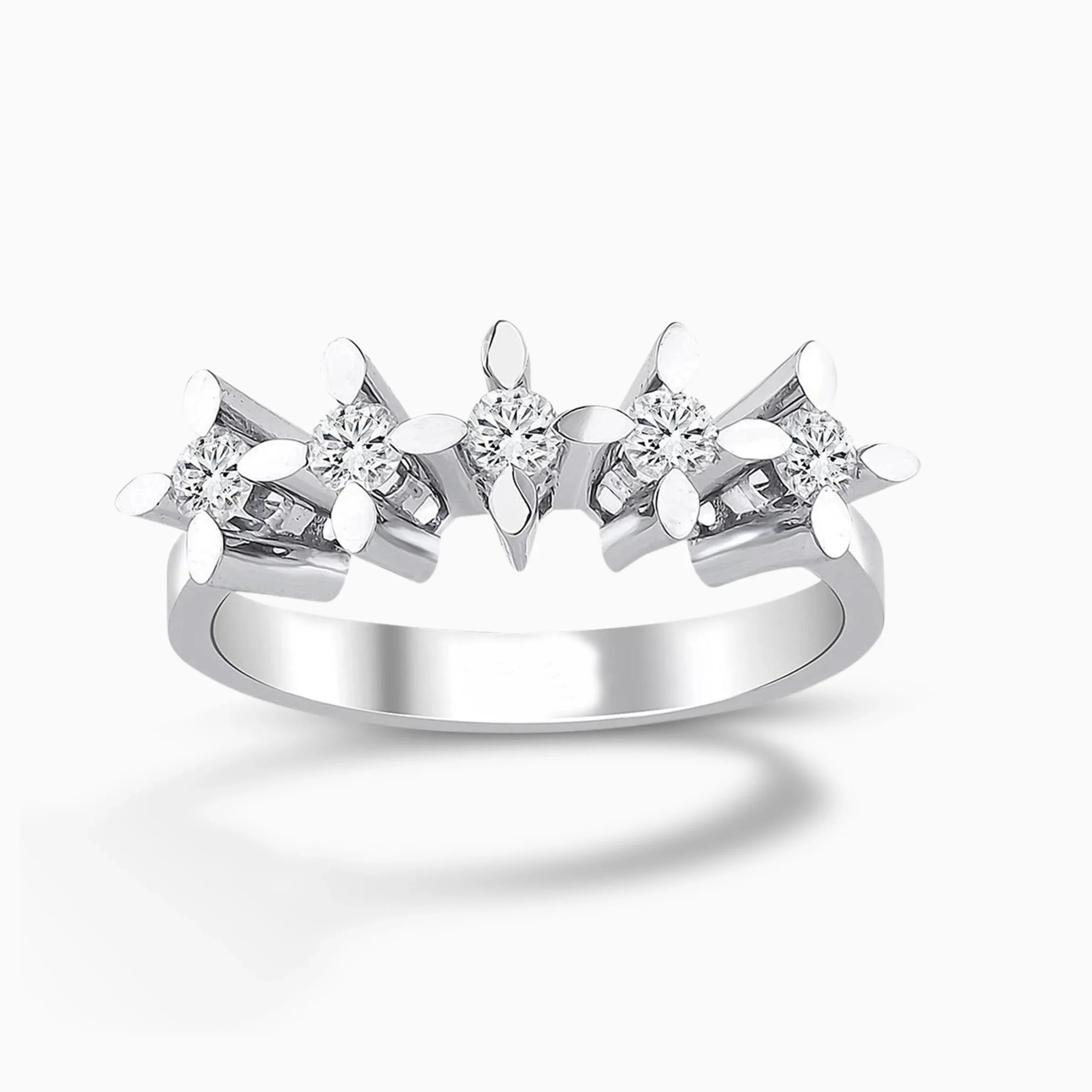 0.30 ct Pırlanta Beştaş Yüzük
