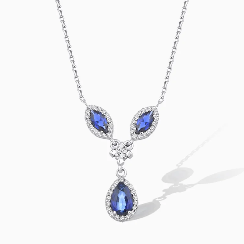 Safir Kolye