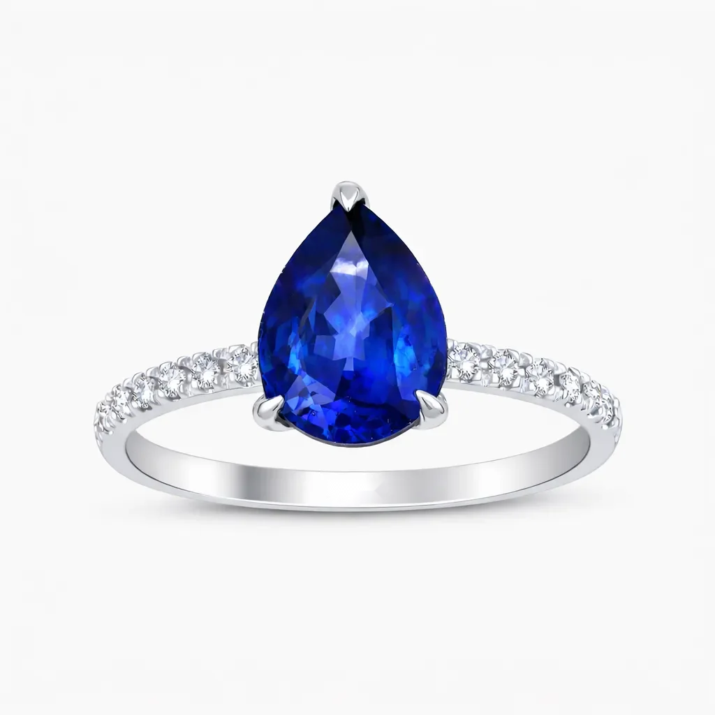 2.26 ct Safir Yüzük