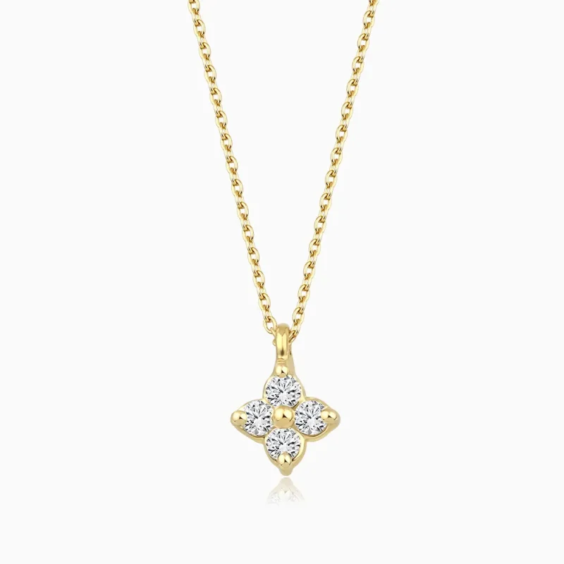 0.12 ct Pırlanta Kolye