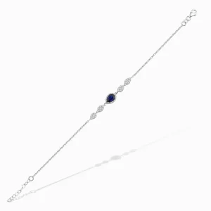 1.30 ct Safir Bileklik
