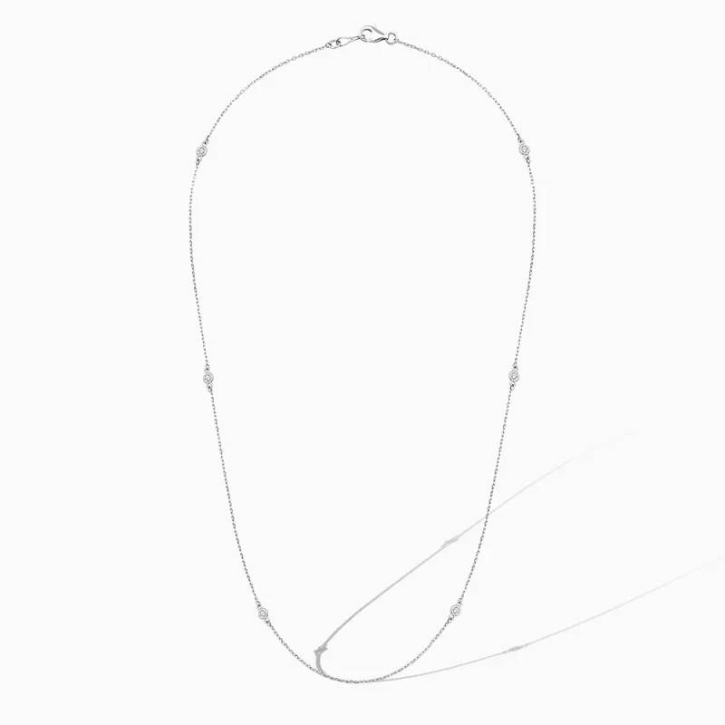 0.14 ct Pırlanta Kolye