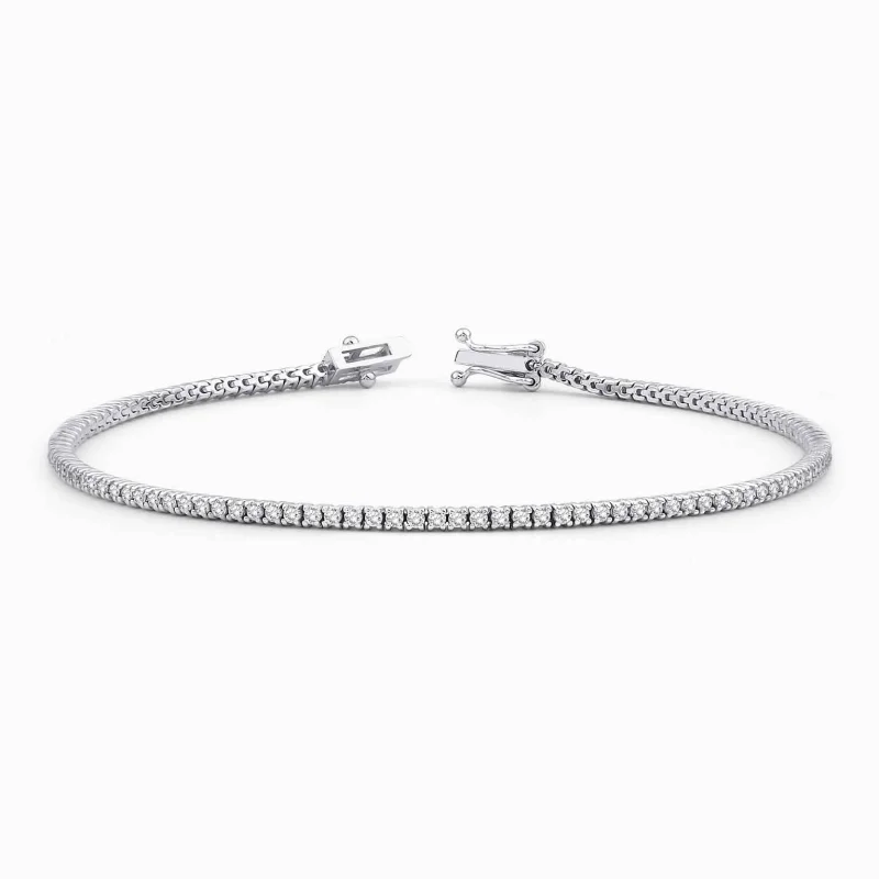 1.10 ct Pırlanta Su Yolu Bileklik