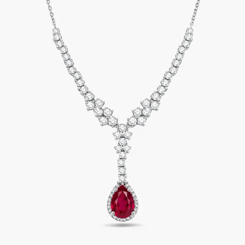 1.81 ct Yakut Kolye