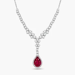1.81 ct Yakut Kolye