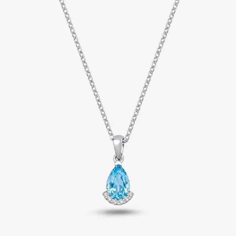 0.85 ct Pırlanta Kolye
