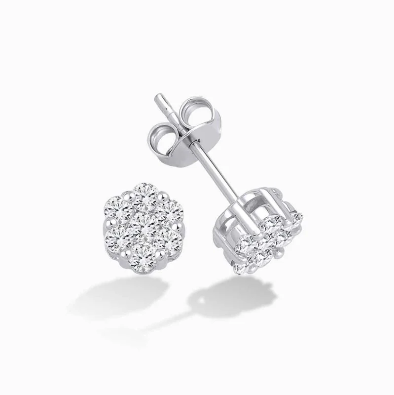 0.51 ct Pırlanta Küpe