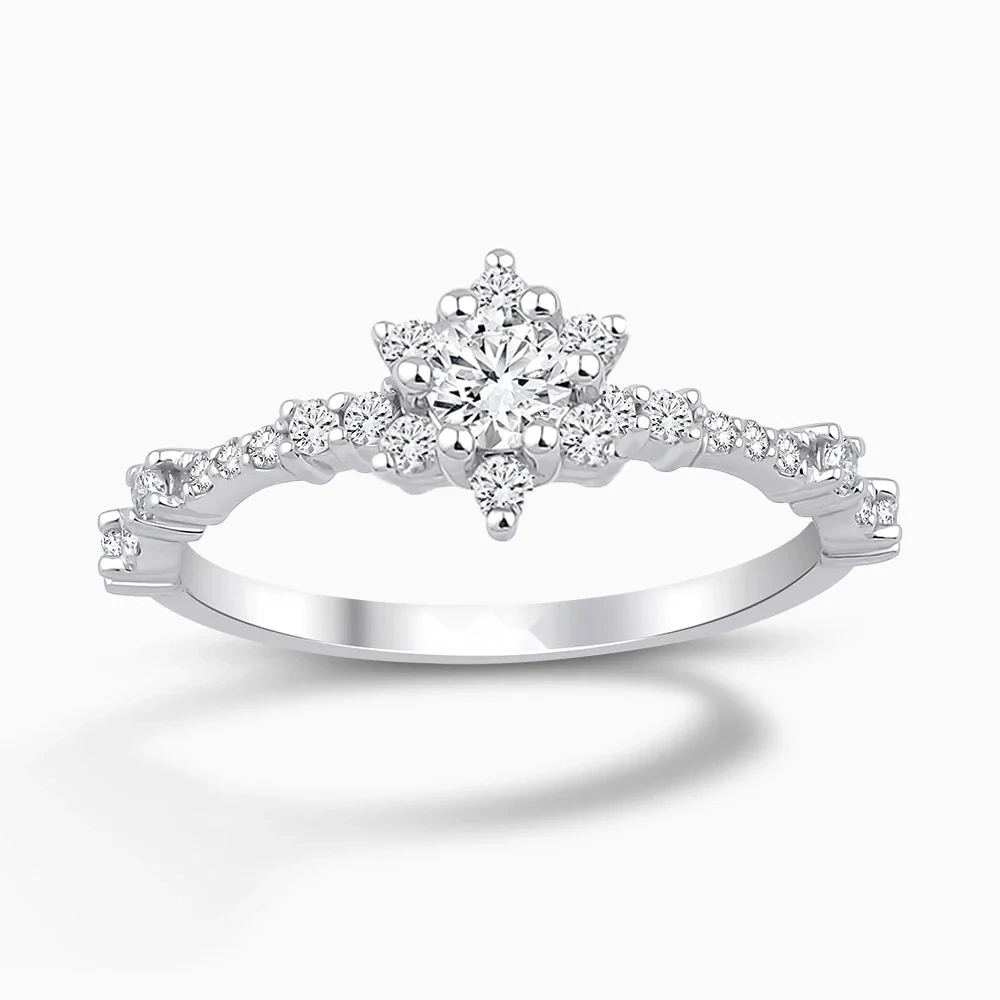 0.42 ct Pırlanta Tektaş Yüzük
