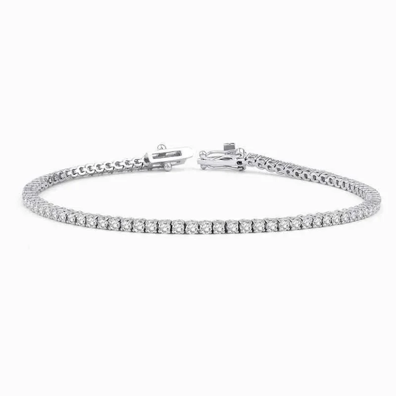 3.30 ct Pırlanta Bileklik
