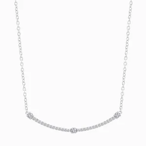 0.21 ct Pırlanta Kolye