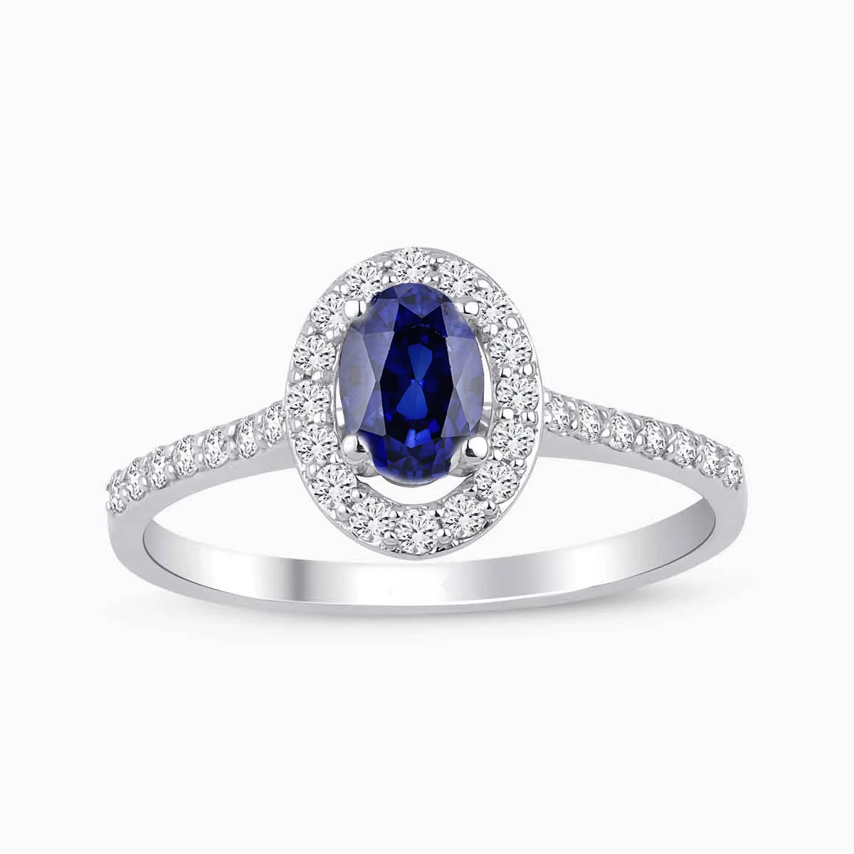 0.85 ct Safir Yüzük
