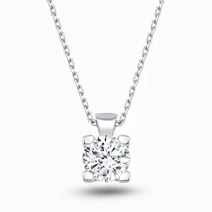 0.60 ct Pırlanta Tektaş Kolye
