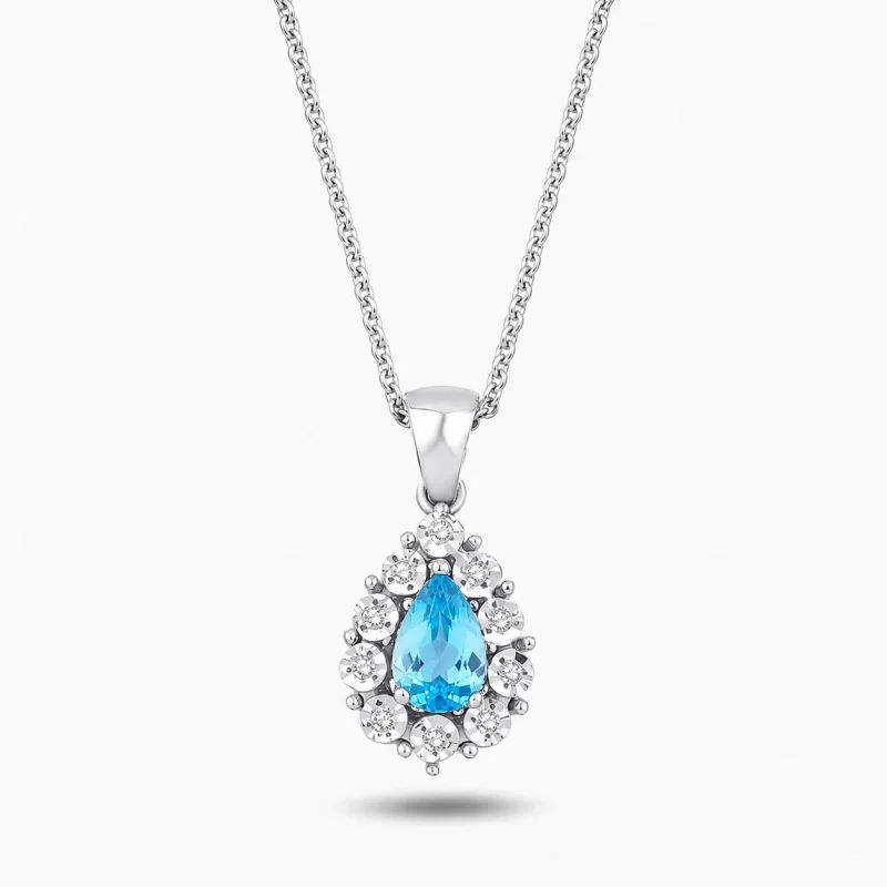 0.67 ct Pırlanta Kolye