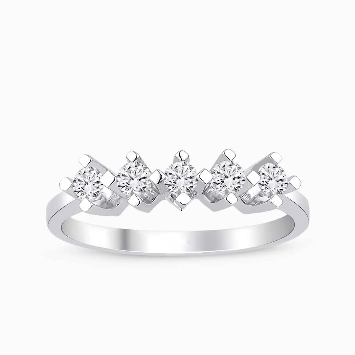 0.30 ct Pırlanta Beştaş Yüzük