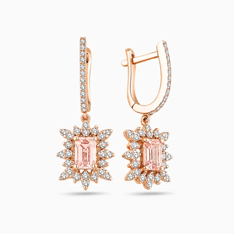 2.00 ct Pırlanta Küpe