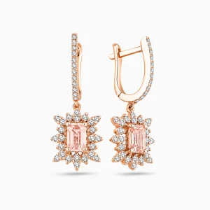 2.00 ct Pırlanta Küpe