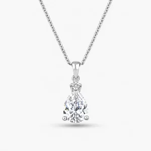 1.63 ct Safir Kolye